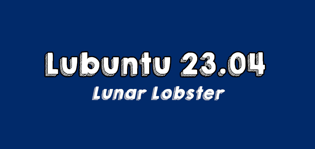 Lubuntu 23.04 featured image